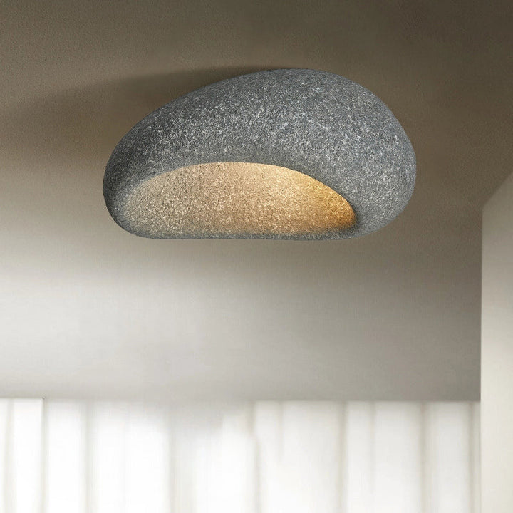 Wabi-Sabi-Deckenleuchte für stilvolles Ambiente