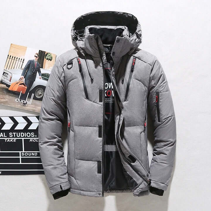 Premium-Daunenjacke für Herren - Ultimativer Stil