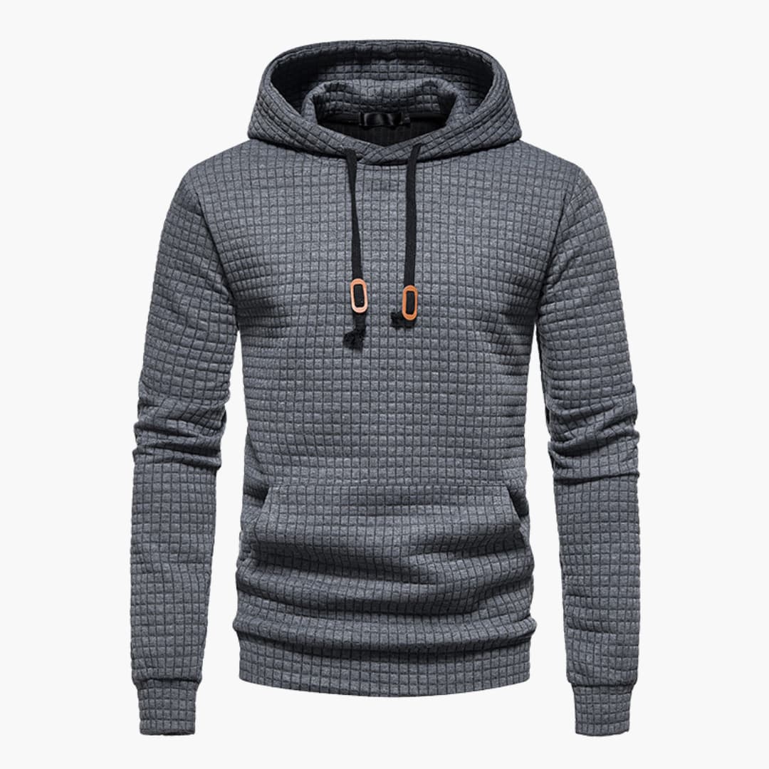 Karierter Kapuzenpullover für Damen und Herren