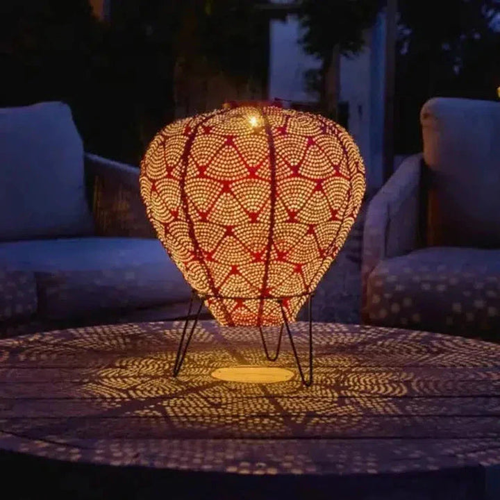 Solar Laterne im Luftballon-Design für den Garten