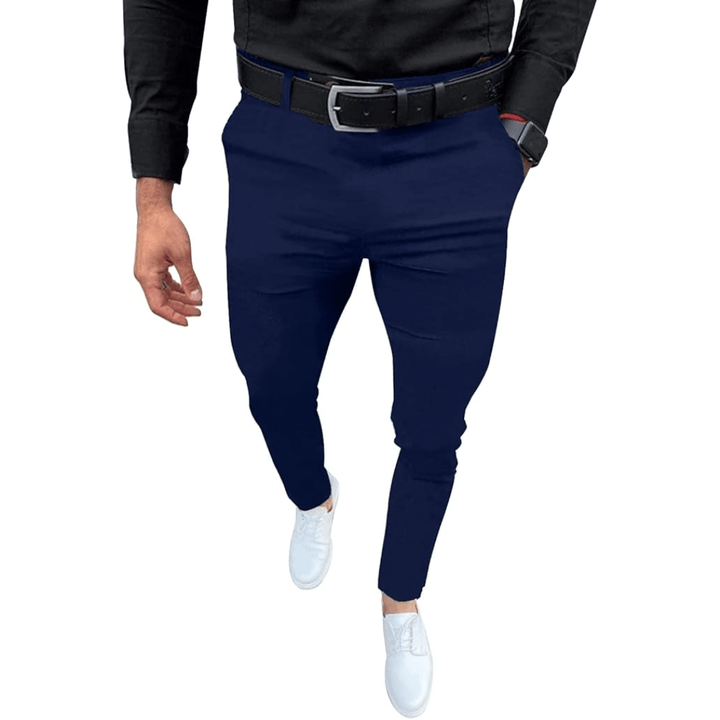 Herren Slim Fit Stretchhose: Komfort und Stil