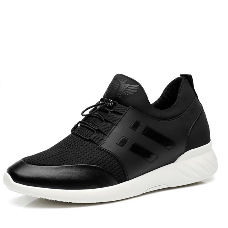 "Bequeme Herren Leder-Schuhe - Orthopädisch, atmungsaktiv, leichtes Design, Gel-Sohle, hervorragende Dämpfung."
