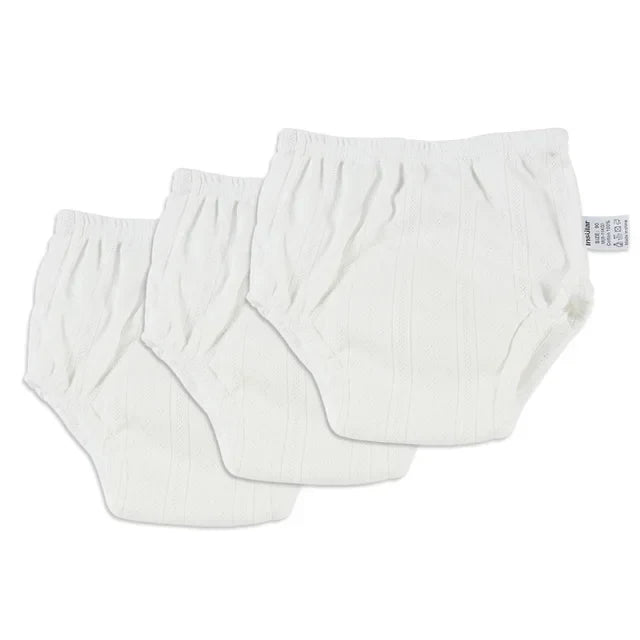 Bequeme Töpfchentraining-Höschen, saugstark, sanftes Material, niedliches Design für Babys, umweltfreundlich und wiederverwen