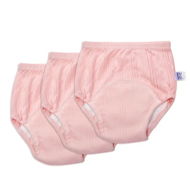 Bequeme Töpfchentraining-Höschen, saugstark, sanftes Material, niedliches Design für Babys, umweltfreundlich und wiederverwen