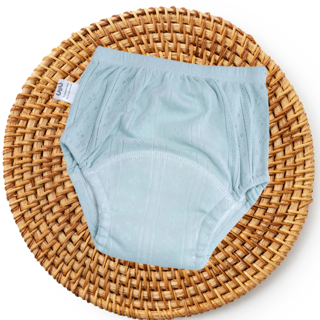 Bequeme Töpfchentraining-Höschen, saugstark, sanftes Material, niedliches Design für Babys, umweltfreundlich und wiederverwen
