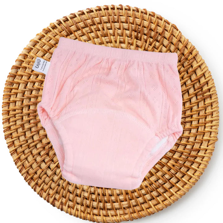 Bequeme Töpfchentraining-Höschen, saugstark, sanftes Material, niedliches Design für Babys, umweltfreundlich und wiederverwen