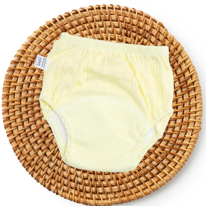 Bequeme Töpfchentraining-Höschen, saugstark, sanftes Material, niedliches Design für Babys, umweltfreundlich und wiederverwen