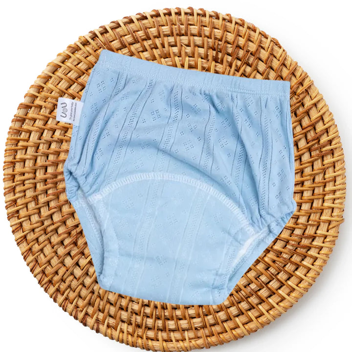 Bequeme Töpfchentraining-Höschen, saugstark, sanftes Material, niedliches Design für Babys, umweltfreundlich und wiederverwen