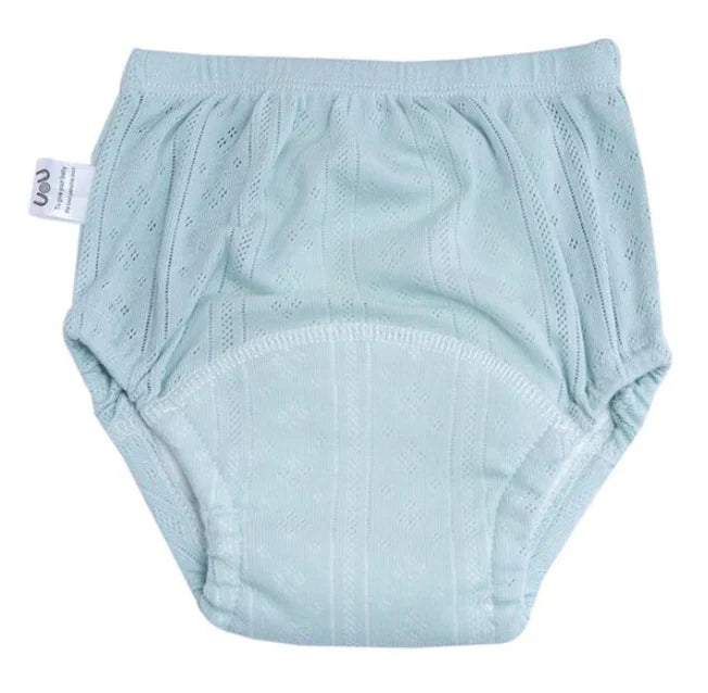 Bequeme Töpfchentraining-Höschen, saugstark, sanftes Material, niedliches Design für Babys, umweltfreundlich und wiederverwen