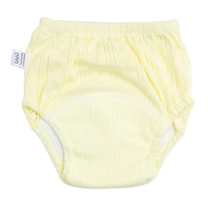 Bequeme Töpfchentraining-Höschen, saugstark, sanftes Material, niedliches Design für Babys, umweltfreundlich und wiederverwen