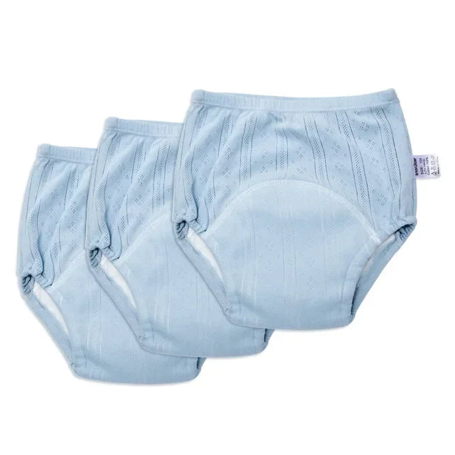 Bequeme Töpfchentraining-Höschen, saugstark, sanftes Material, niedliches Design für Babys, umweltfreundlich und wiederverwen