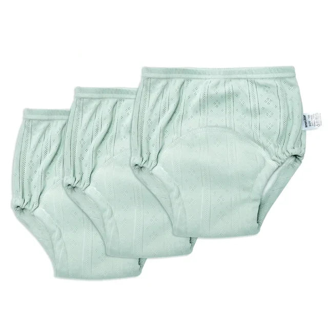 Bequeme Töpfchentraining-Höschen, saugstark, sanftes Material, niedliches Design für Babys, umweltfreundlich und wiederverwen