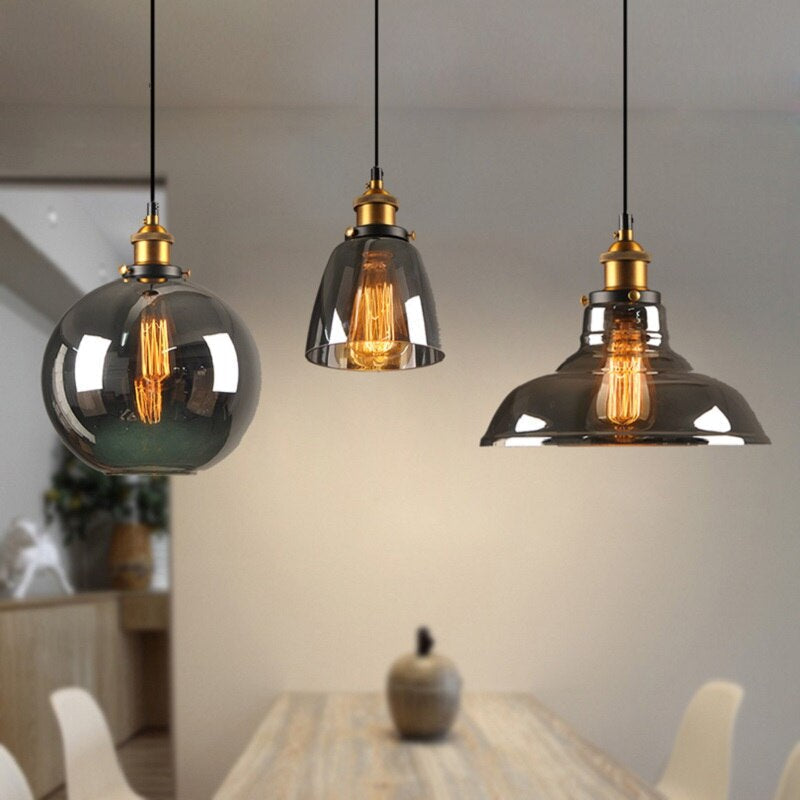 Antike Glas-Pendelleuchte in Vintage-Design für Ihr Zuhause