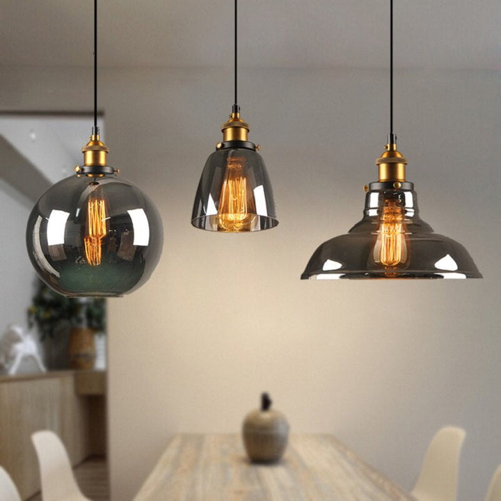 Antike Glas-Pendelleuchte in Vintage-Design für Ihr Zuhause