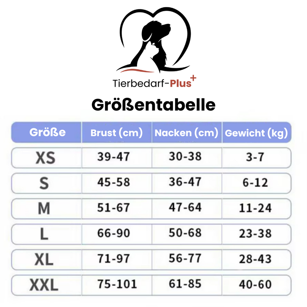 "Blaues Anti-Zug Hundegeschirr, reflektierende Streifen, gepolstert, personalisierbar, komfortabel und sicher"