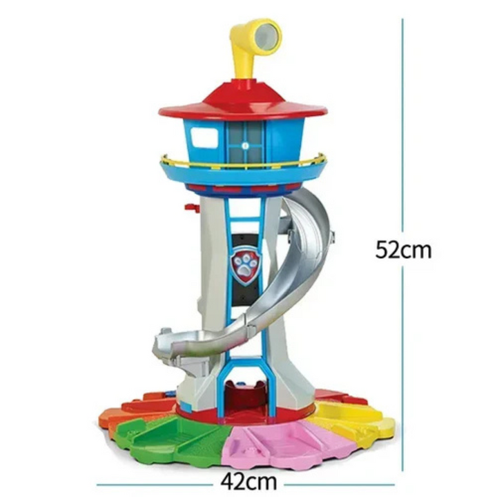Bunter KidVenture Spielturm aus robustem Material, fördert Kreativität und Lernen, geeignet für Kinder ab 3 Jahren.