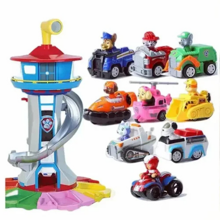 Bunter KidVenture Spielturm aus robustem Material, fördert Kreativität und Lernen, geeignet für Kinder ab 3 Jahren.