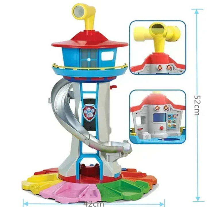 Bunter KidVenture Spielturm aus robustem Material, fördert Kreativität und Lernen, geeignet für Kinder ab 3 Jahren.