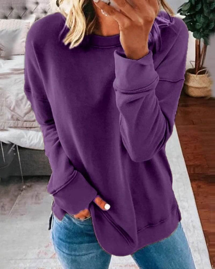 Damen Sweatshirt: Weich, bequem & vielseitig