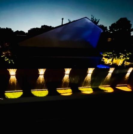 Solar LED Außenwandleuchte Schwarz - Modern & Umweltfreundlich