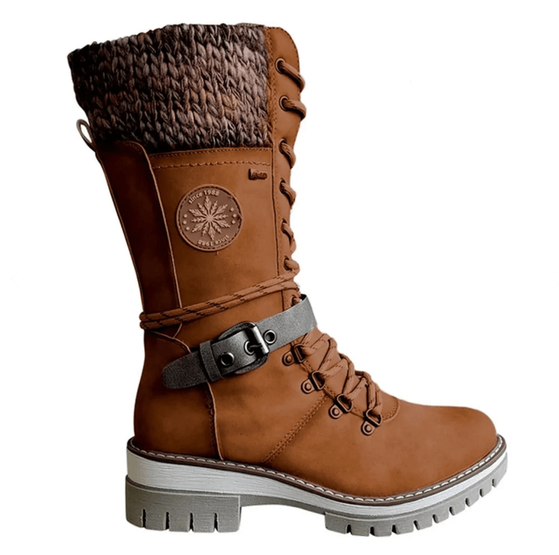 Hochwertige Damen-Winterstiefel mit orthopädischer Sohle