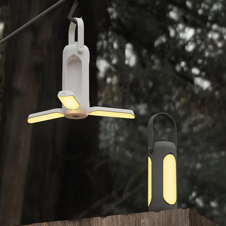 LED-Campinglampe für den Außenbereich, tragbar