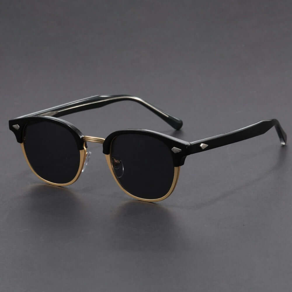 Bradbury Sonnenbrille: Edle Vintage Sonnenbrille mit UV400 Schutz