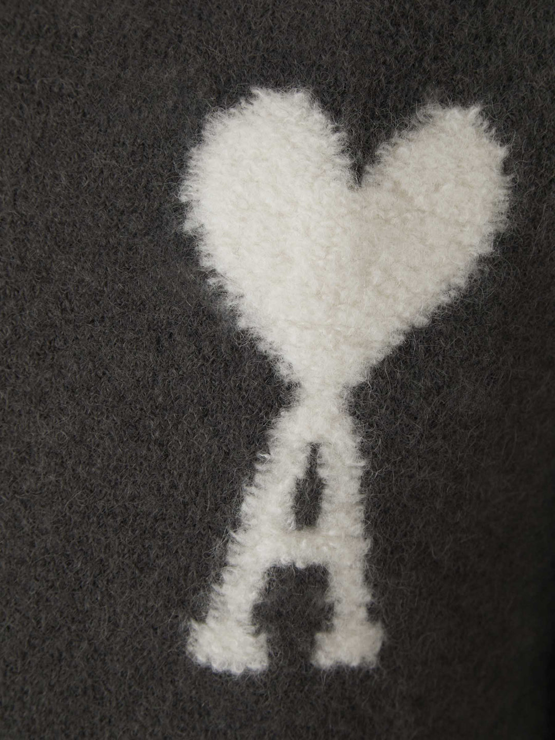 Damen Pullover mit Herz-Druck