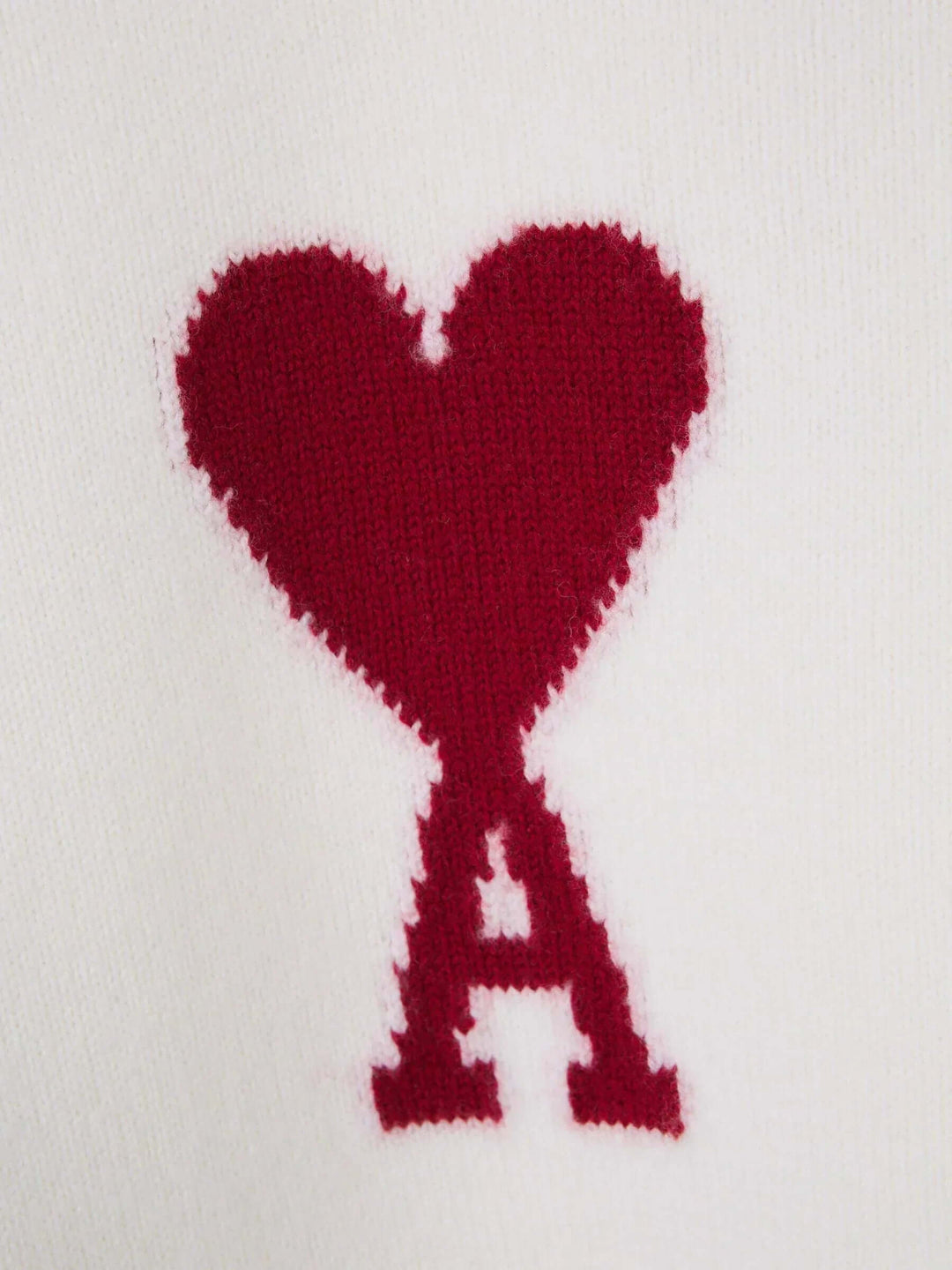 Damen Pullover mit Herz-Druck