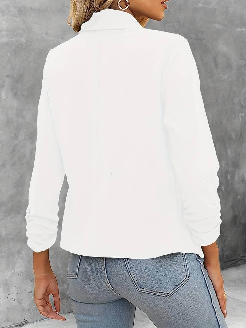 Damen Blazer mit offener Vorderseite