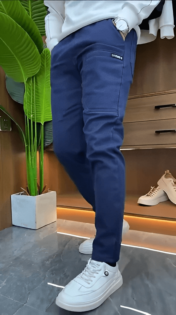 Herren Cargohose: Atmungsaktiv & bequem