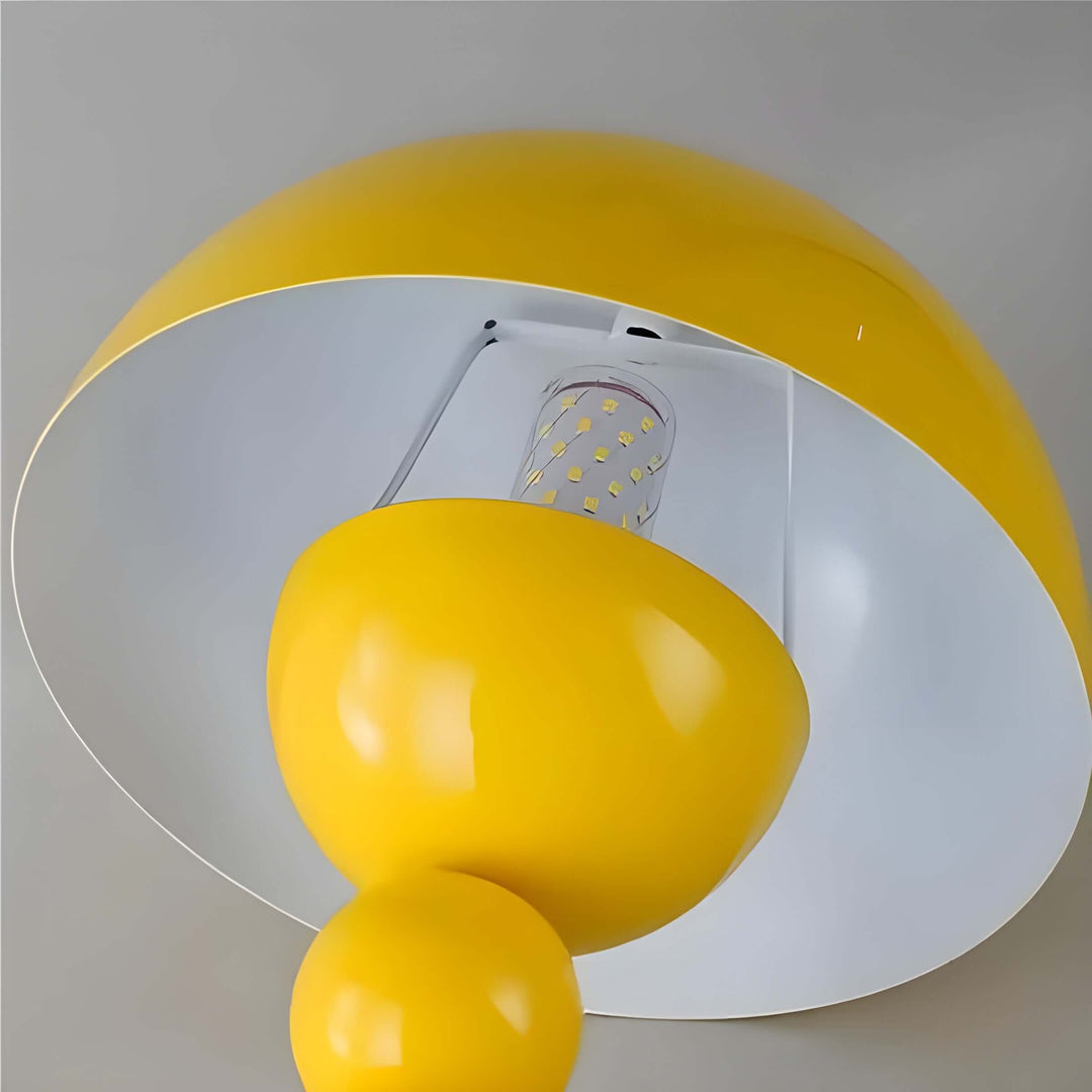 Skandinavische Tischleuchte - Dimmbare LED-Lampe