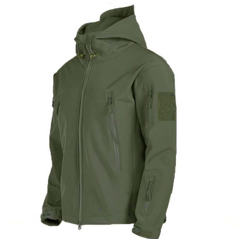 Herren Outdoor-Jacke & Hose: Robust & Wetterfest