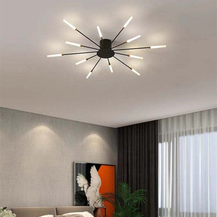 Moderner Kronleuchter für Wohnzimmer mit LED-Lampen