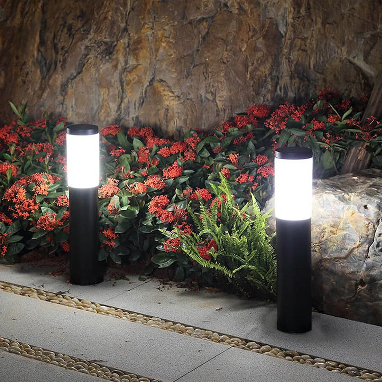 Solarbetriebene wasserdichte LED-Gartenlampe für draußen
