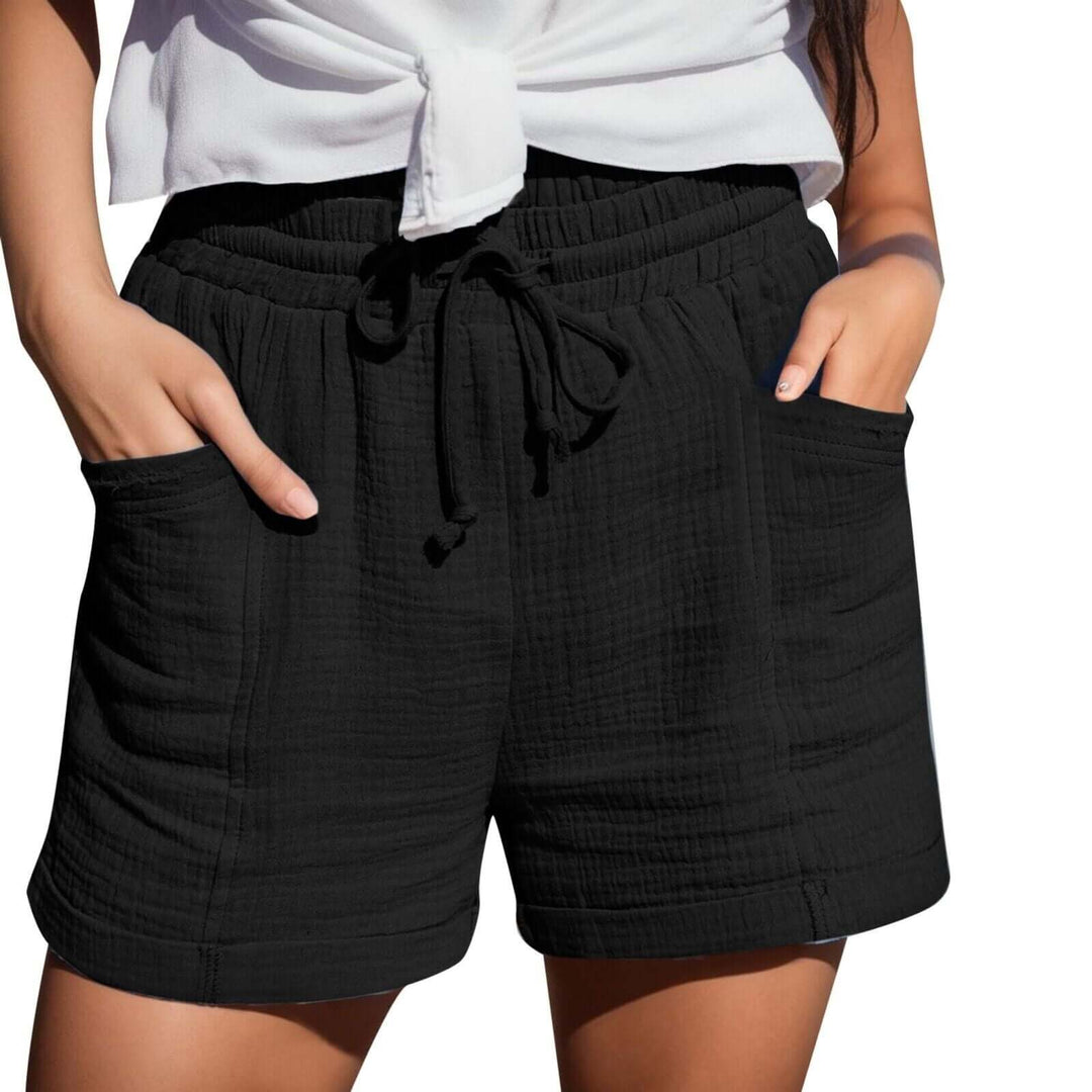 Leichte Damen-Sommerhose: Atmungsaktiv & Trendy