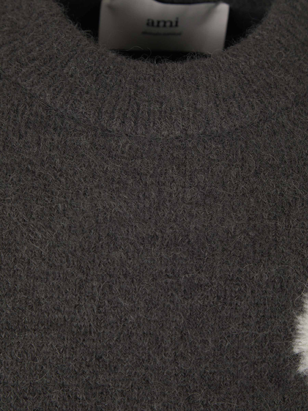Damen Pullover mit Herz-Druck