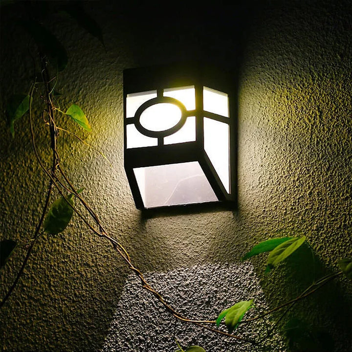 Solar-LED-Wandleuchten für Außenbereich IP44
