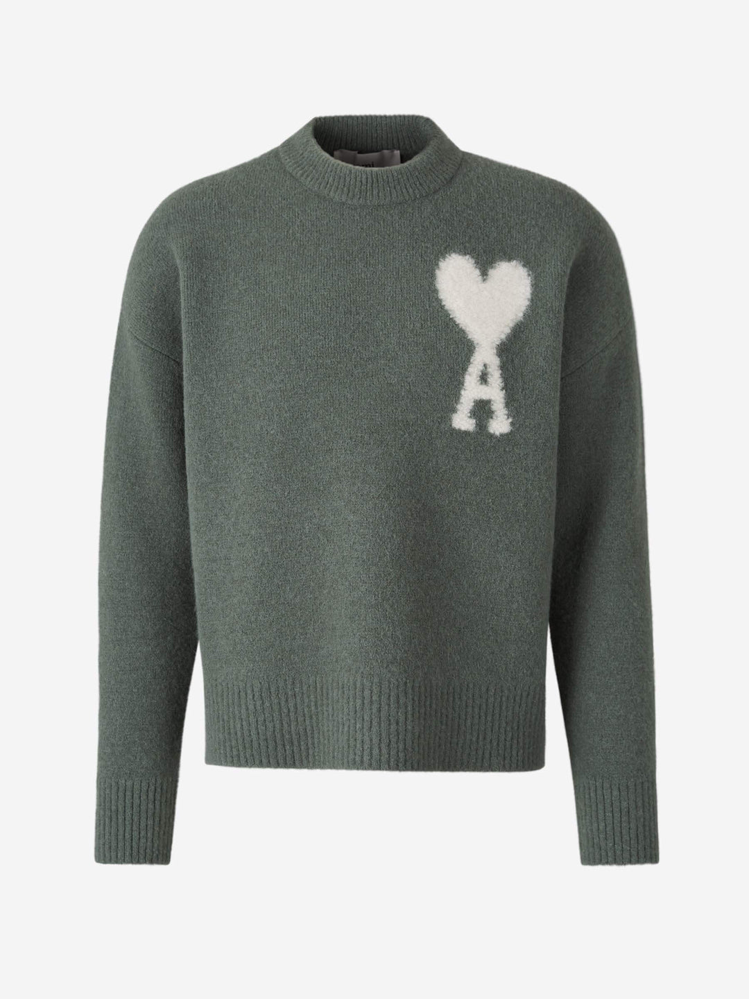 Damen Pullover mit Herz-Druck