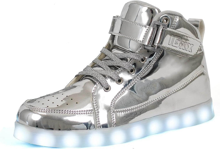 LED-Sneaker mit Akku-Beleuchtung: Modisch & Funktional