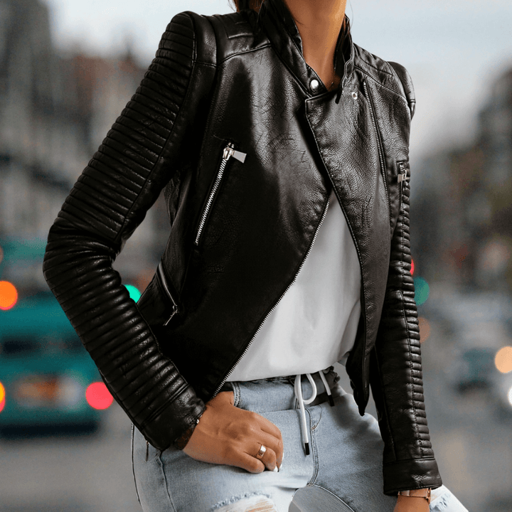 Damen Lederjacke: Edles Design & Premium-Leder