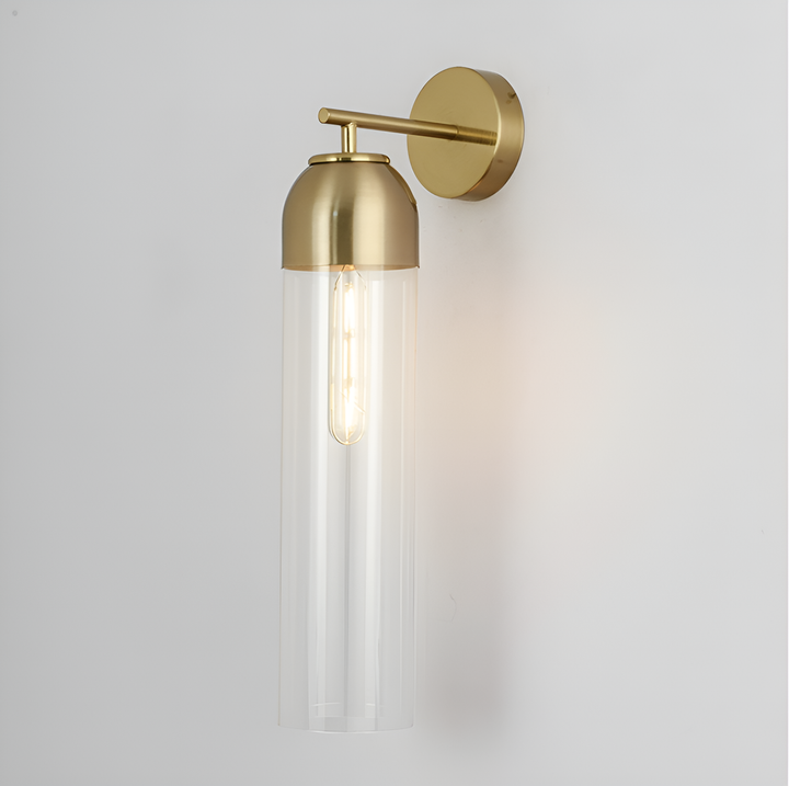 Kunstglas-Wandleuchte für Elegante Raumgestaltung