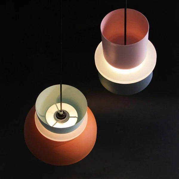 Nordische Pendelleuchte für Wohnräume - Vielfarbige Designs
