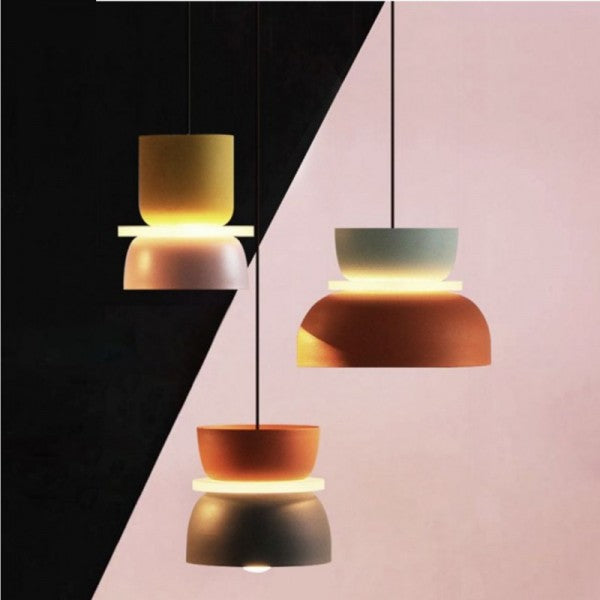 Nordische Pendelleuchte für Wohnräume - Vielfarbige Designs
