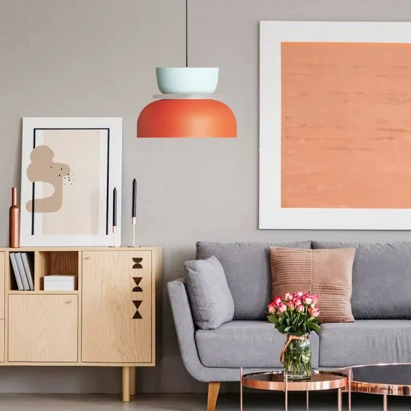 Nordische Pendelleuchte für Wohnräume - Vielfarbige Designs