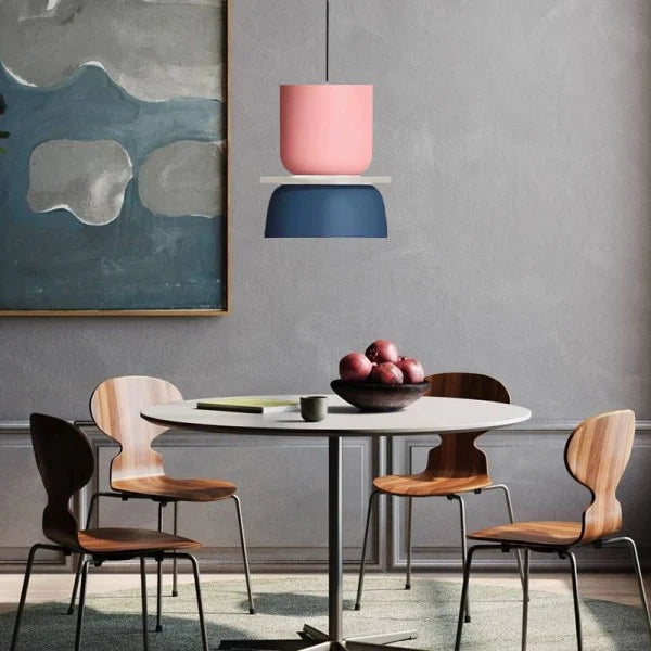 Nordische Pendelleuchte für Wohnräume - Vielfarbige Designs