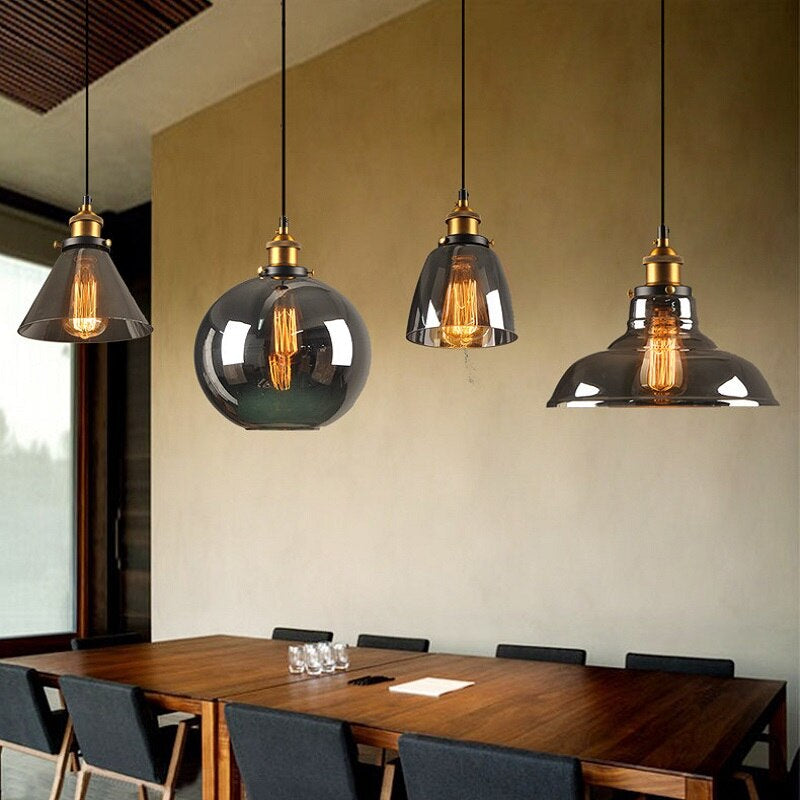 Antike Glas-Pendelleuchte in Vintage-Design für Ihr Zuhause