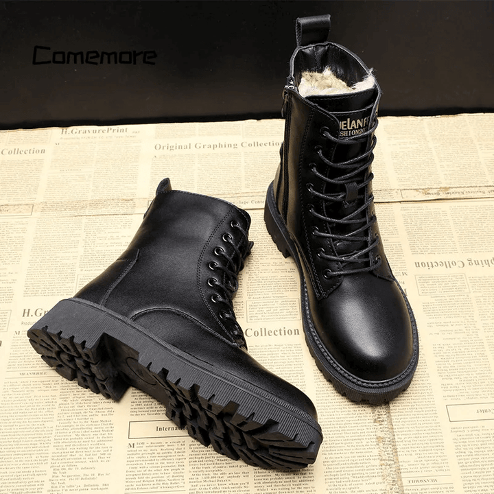 Luxus Damen-Winterstiefel: Warm, elegant & rutschfest