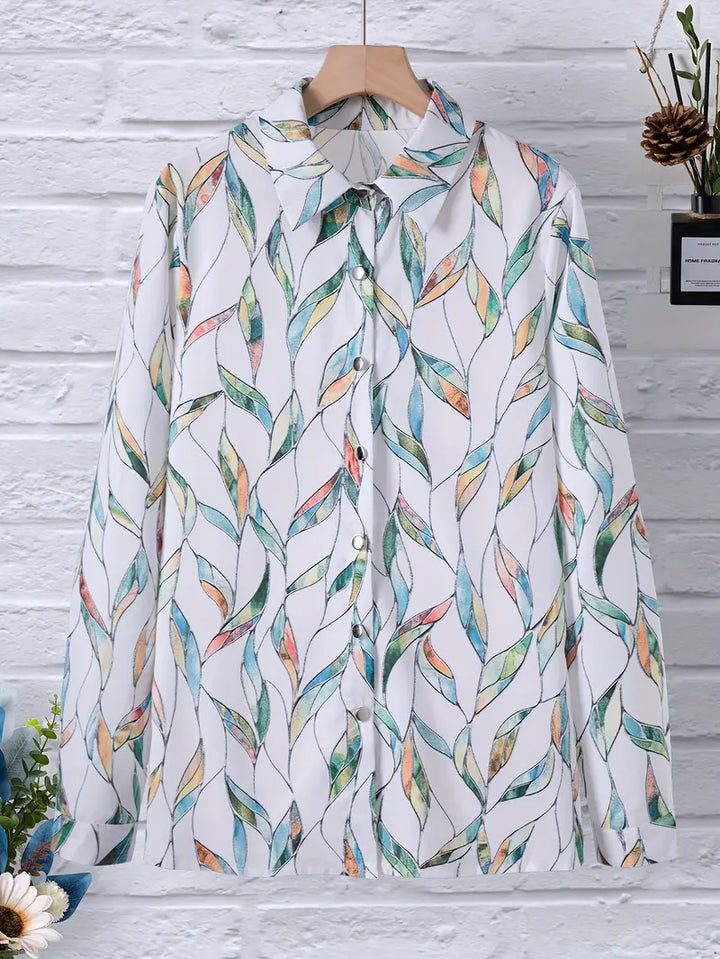 Damen-Langarmshirt für den Frühling, Lässig und Komfortabel