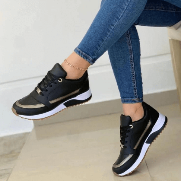 Sportliche Damen Sneaker für Komfort